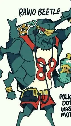 ai character: rhiny background