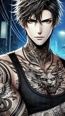 ai character: Max background