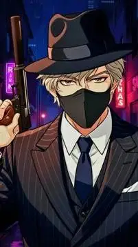 ai character: Vincent background