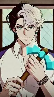 ai character: Steven  background