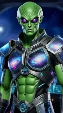 ai character: Felix  background