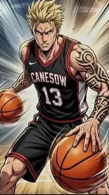 ai character: Albert  background