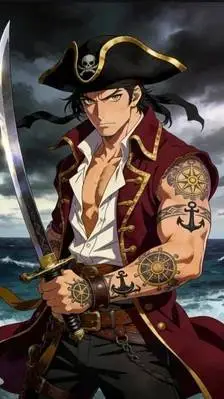 ai character: Johnny  background