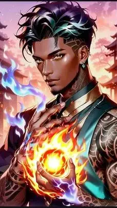 ai character: Boaba  background