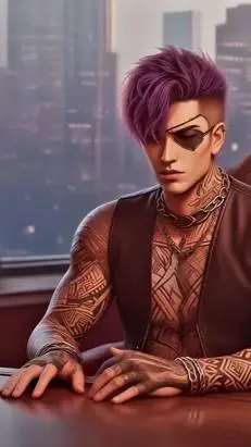 ai character: Xander background