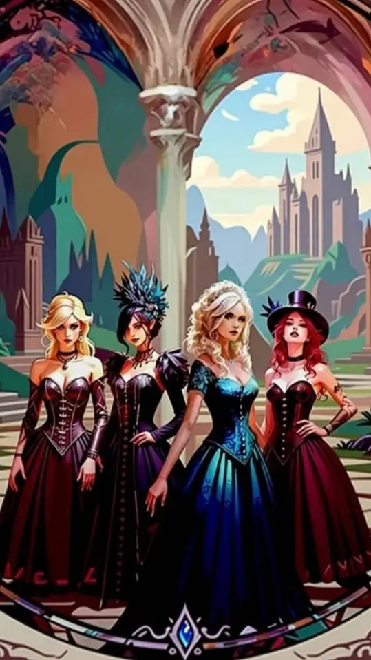 ai character: Cloe Max Efri Jasi background