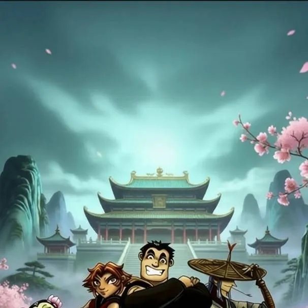 chat with ai character: DreamWorks KungFu 