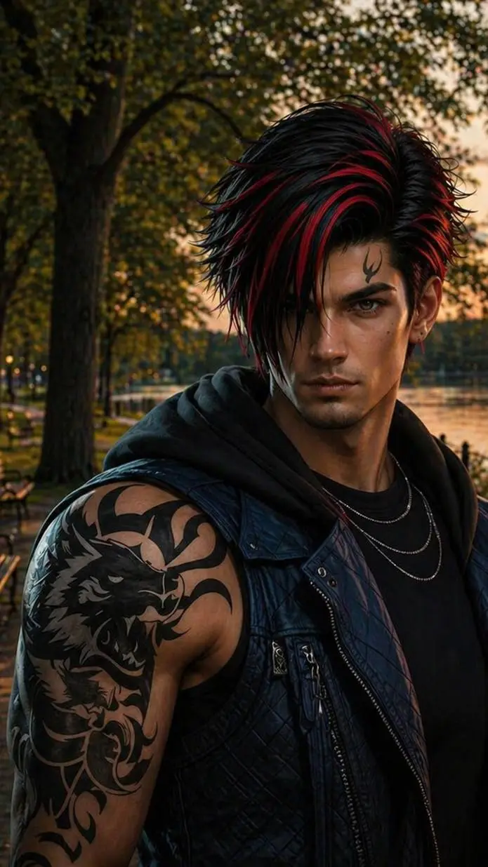 ai character: Leo background