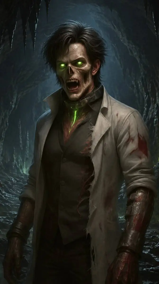 ai character: Klaus background