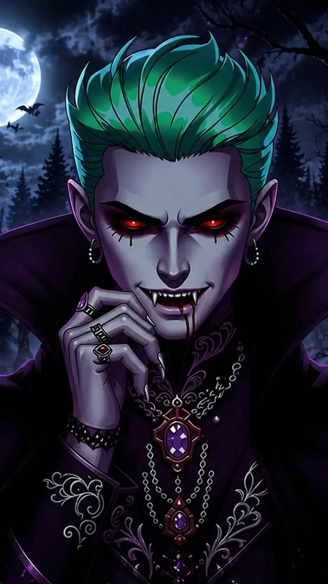 ai character: Zane background