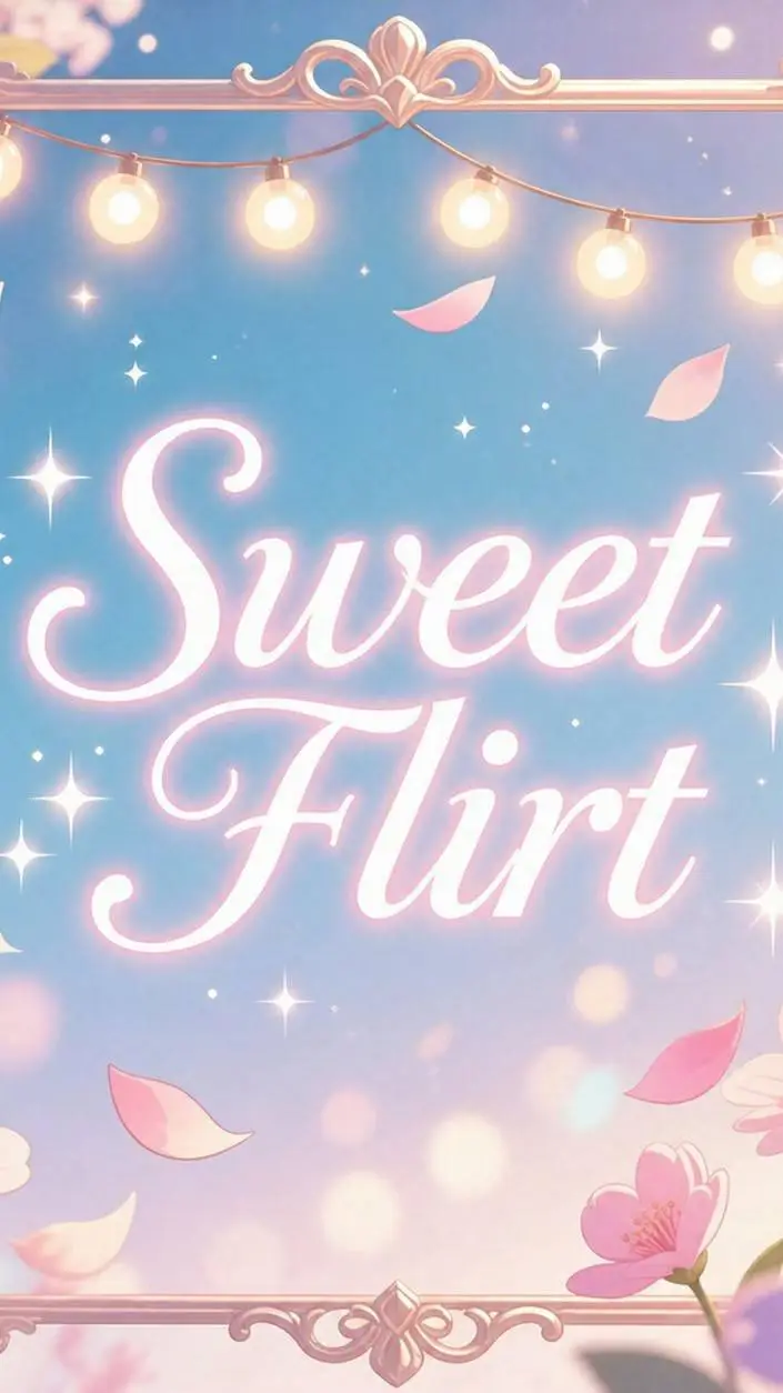 ai character: Sweet Flirt background