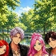 chat with ai character: Four Friends
