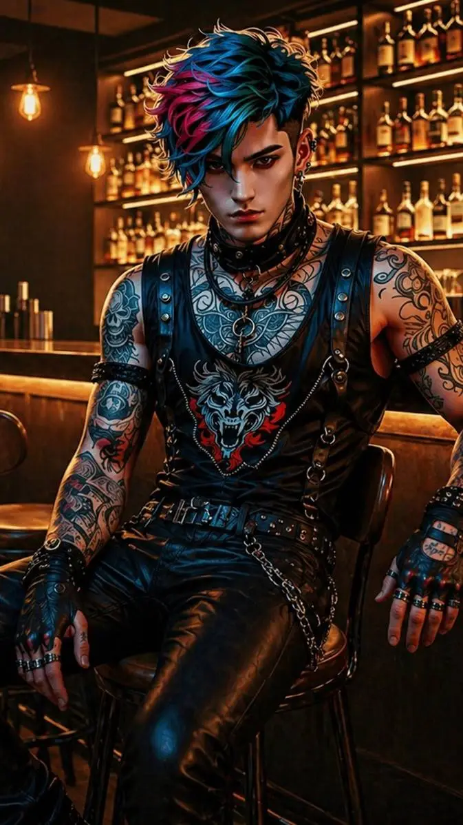 ai character: Jack background