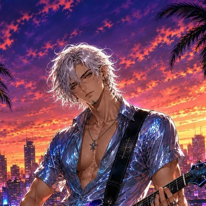 chat with ai character: Julian