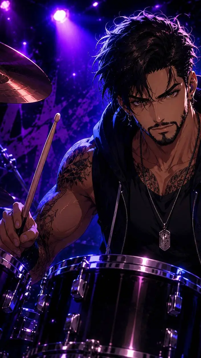 ai character: Damon background