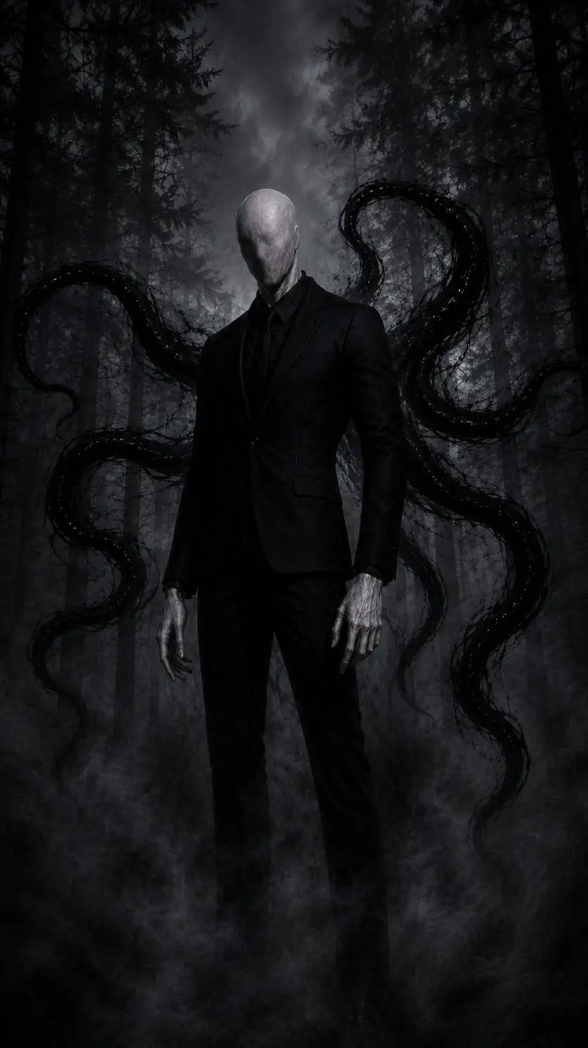 Talkie AI - Chat with Slenderman