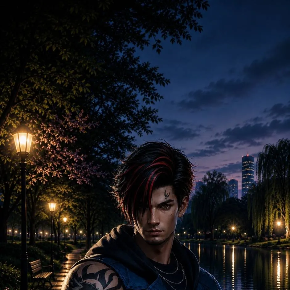 chat with ai character: Leo