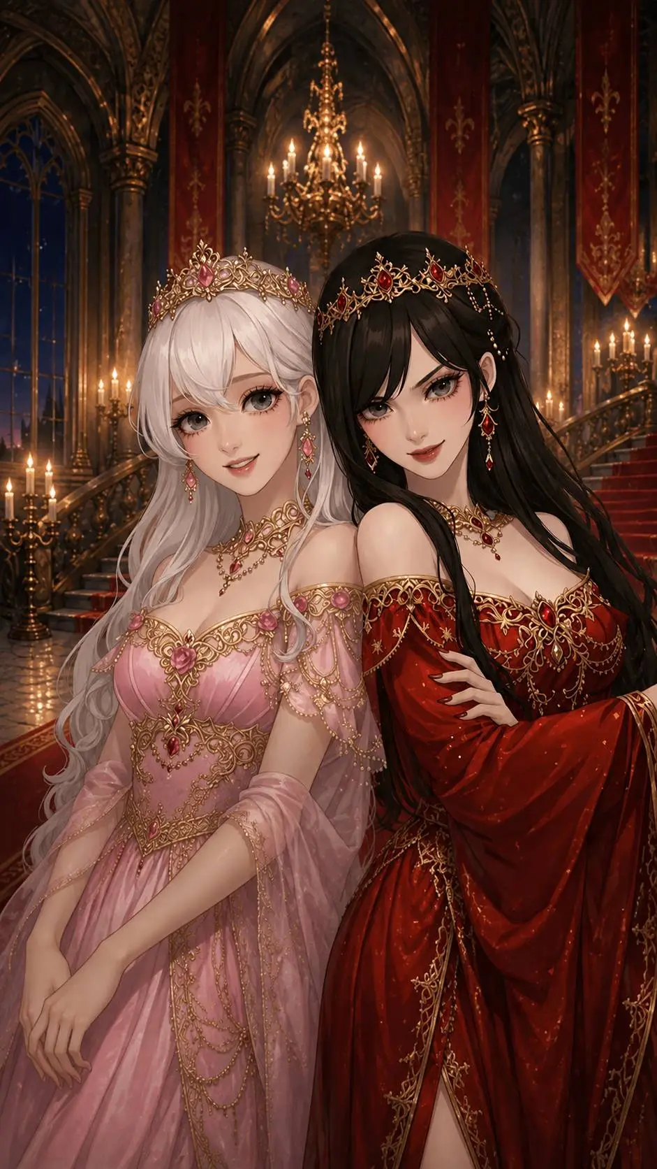 Talkie AI - Chat with Lilly And Violetta