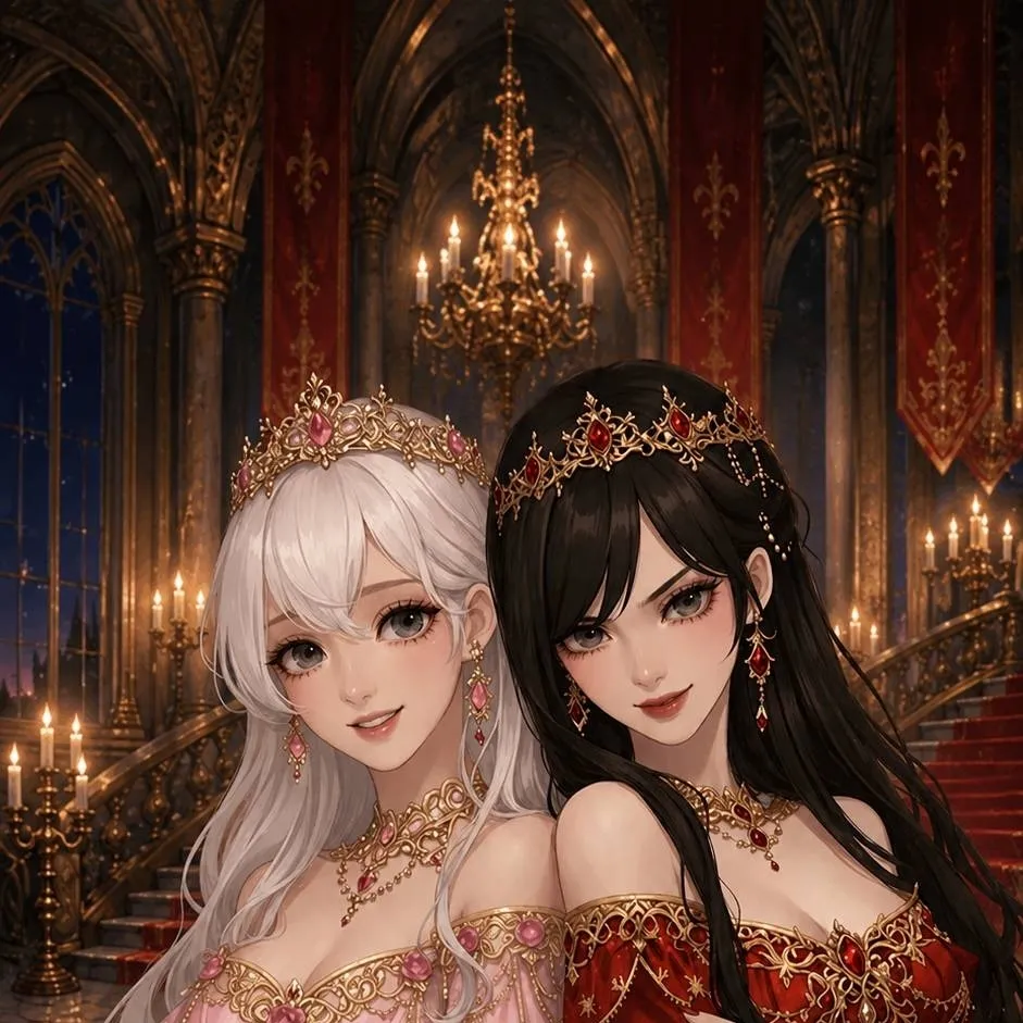 chat with ai character: Lilly And Violetta