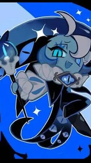 ai character: ShadowsMilkCookie background