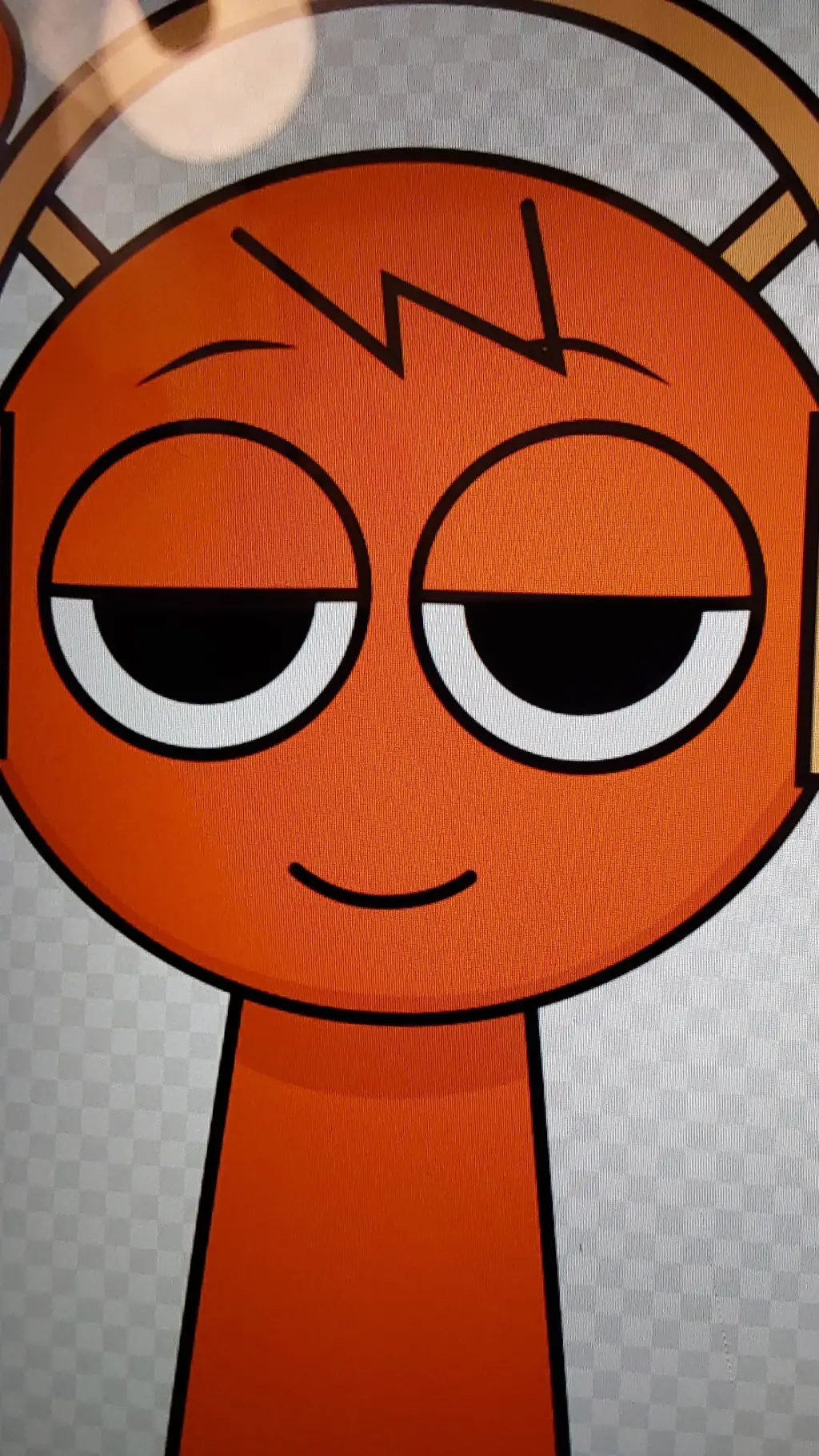 ai character: Oren background