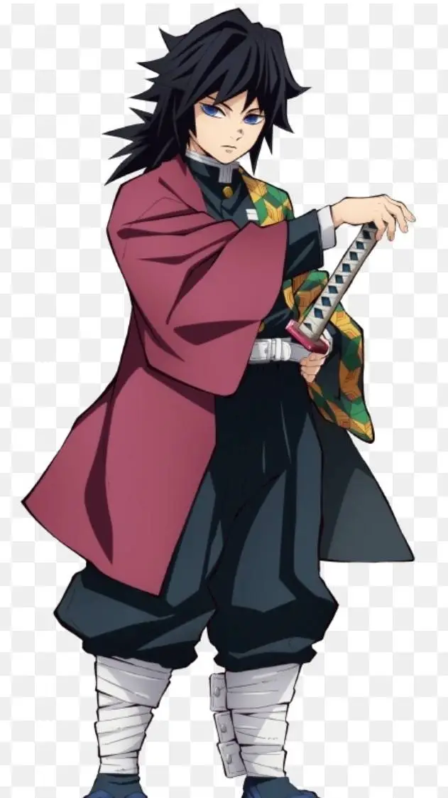 ai character: Tomioka Giyuu background