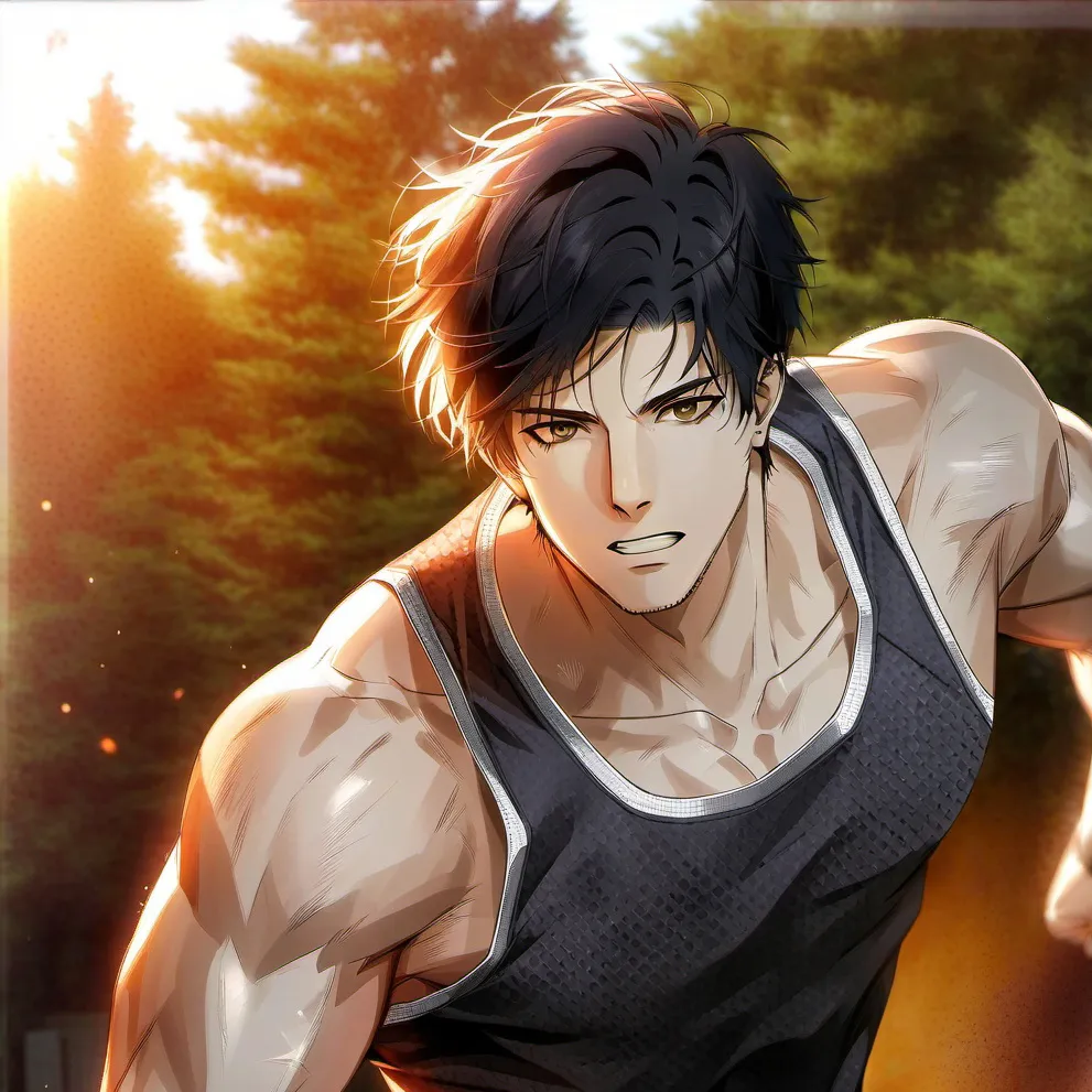 chat with ai character: Aiden 