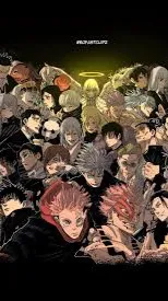ai character: Jujutsu kaisen background
