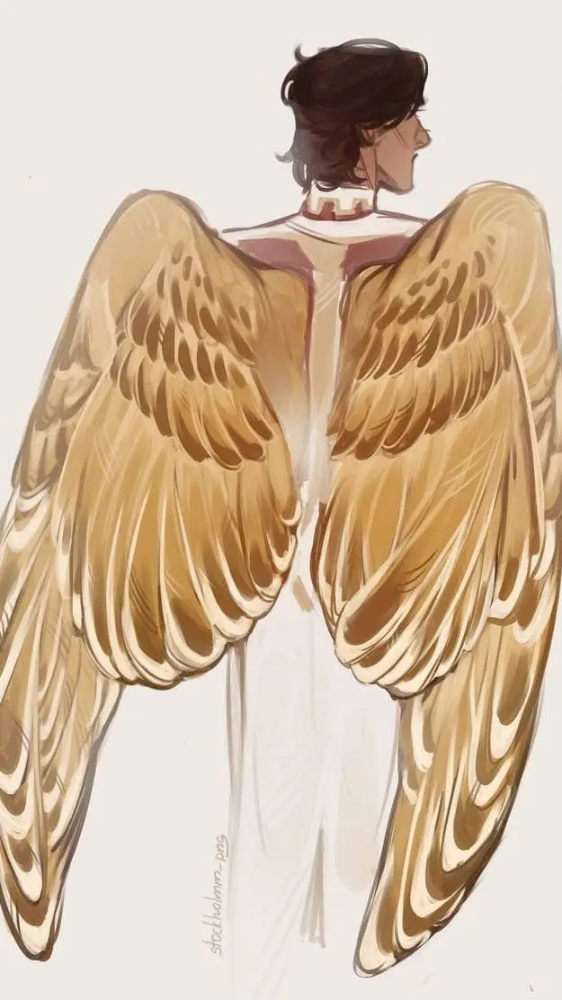 ai character: Arcangelo Michele background