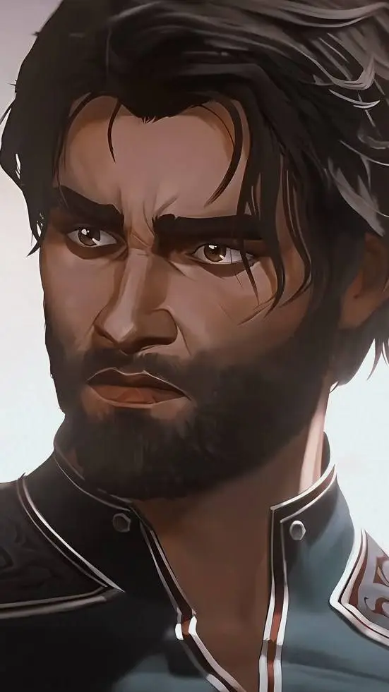 ai character: Jayce Talis  background