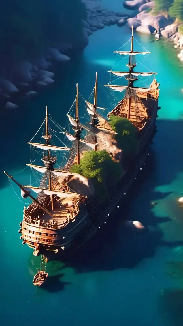 ai character: Kny Pirates background