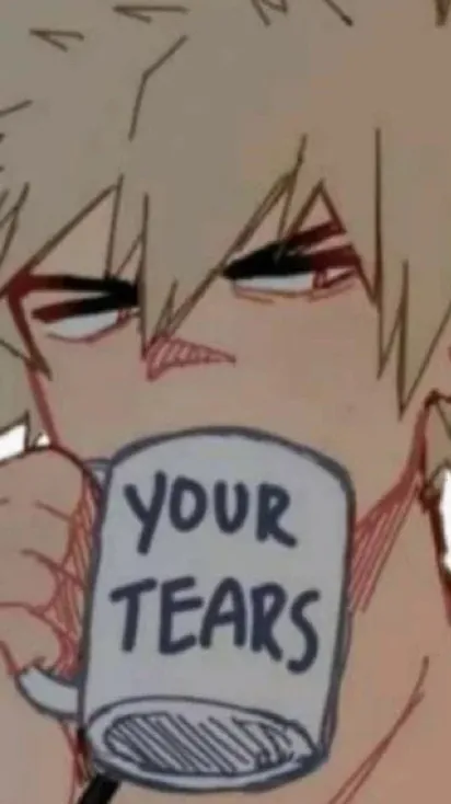 ai character: Katsuki Bakugo Mad background