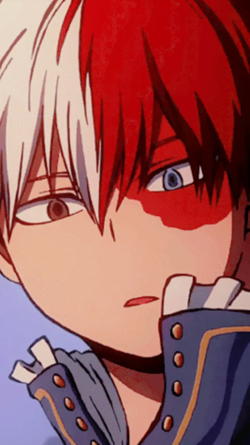 ai character: Dad Todoroki  background