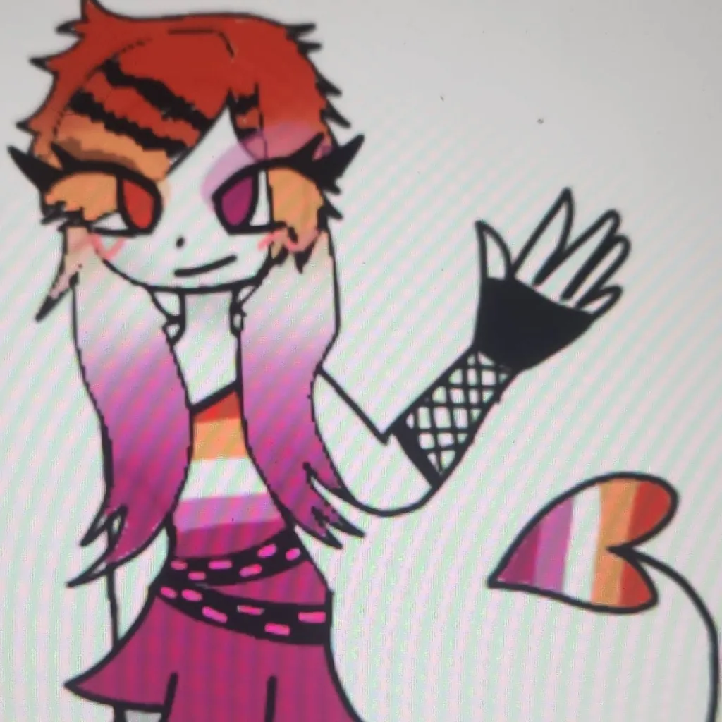 chat with ai character: Lesbian