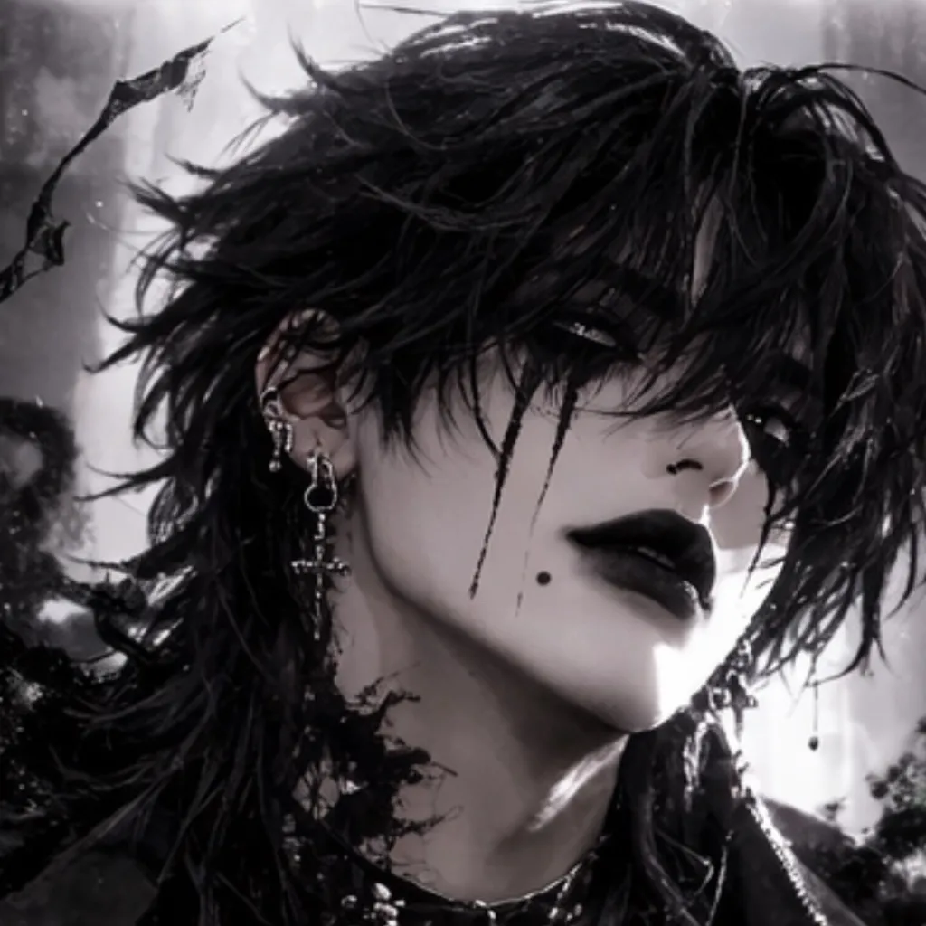 chat with ai character: 🌿Elias🖤