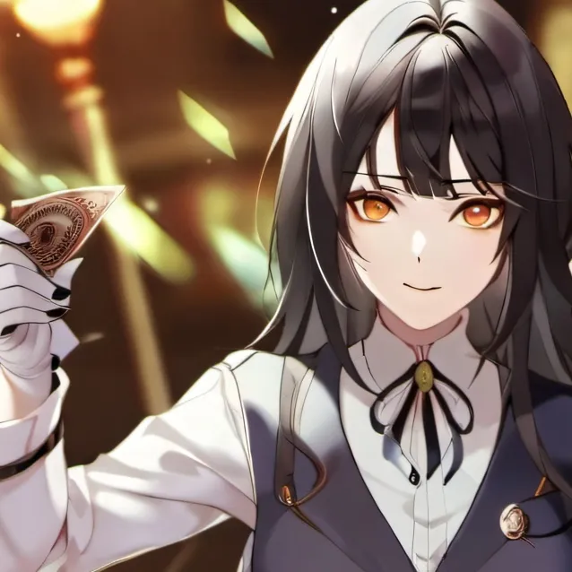 chat with ai character: Yuna