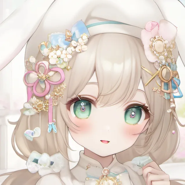 chat with ai character: cute bunny