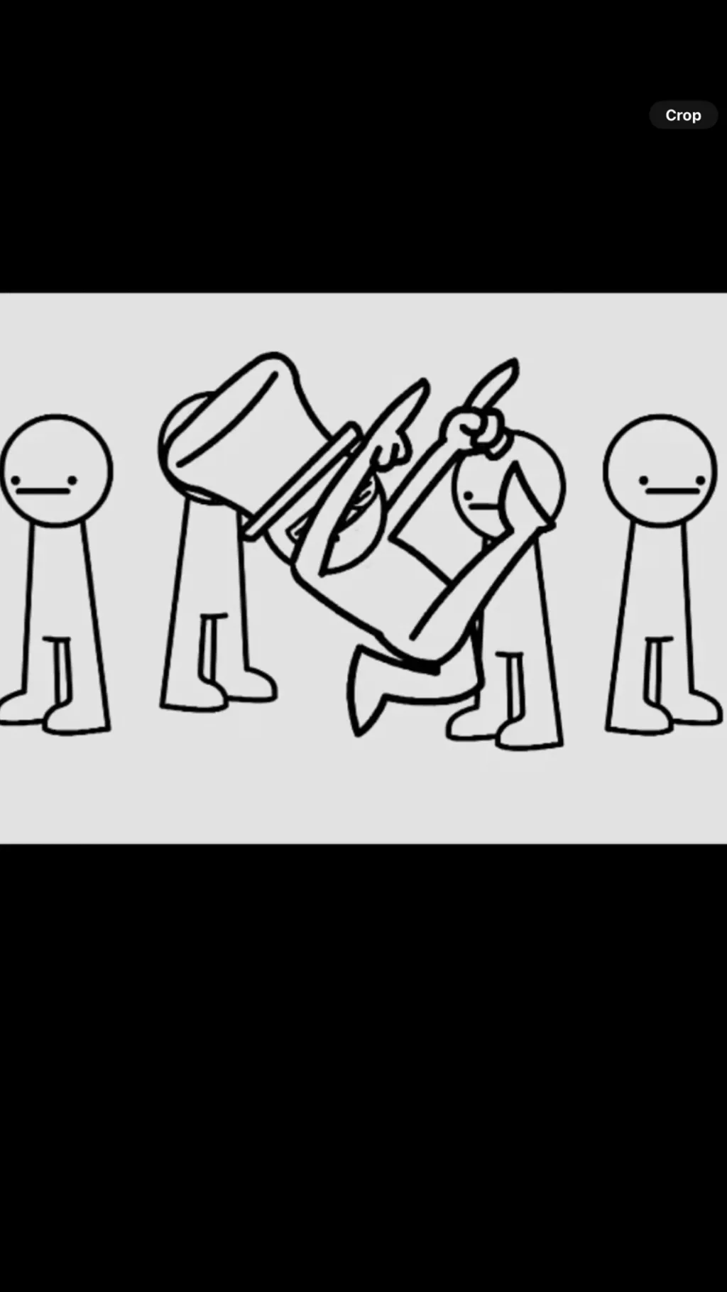 ai character: Everybody do the  background