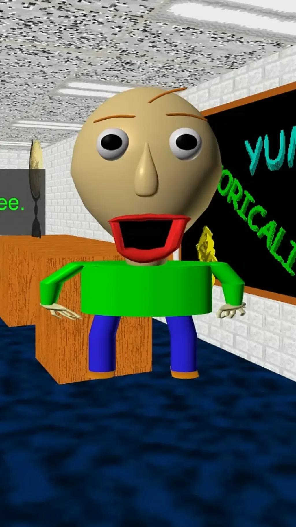 ai character: Block fruit scamme  background