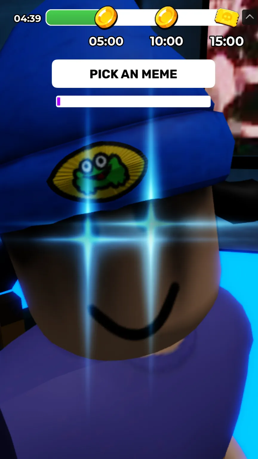 ai character: True God background