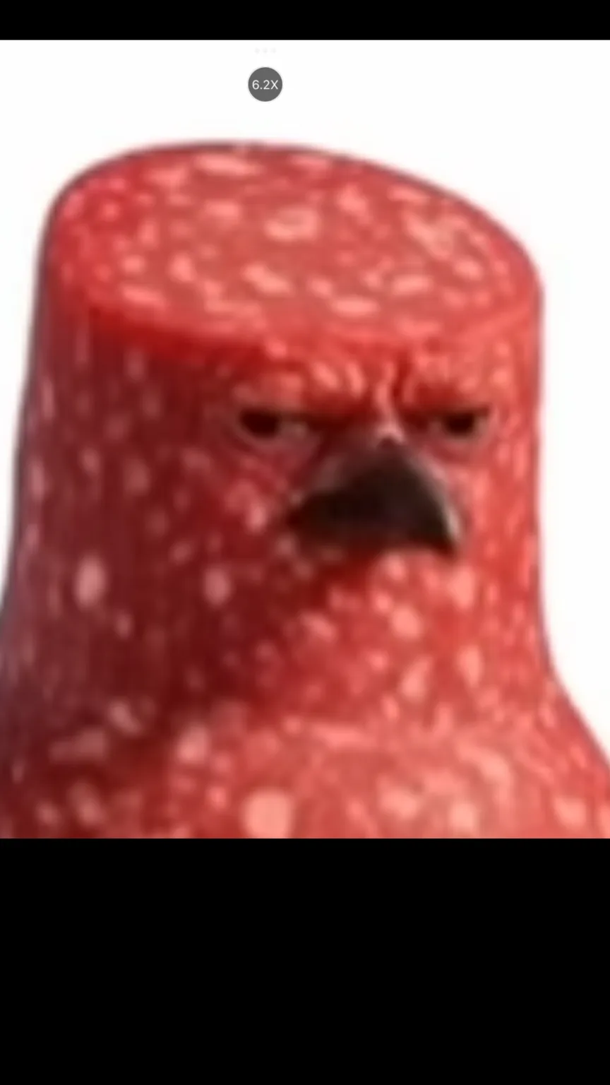 ai character: Bald headed background