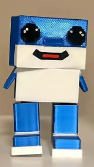 ai character:  Rico the penguin background