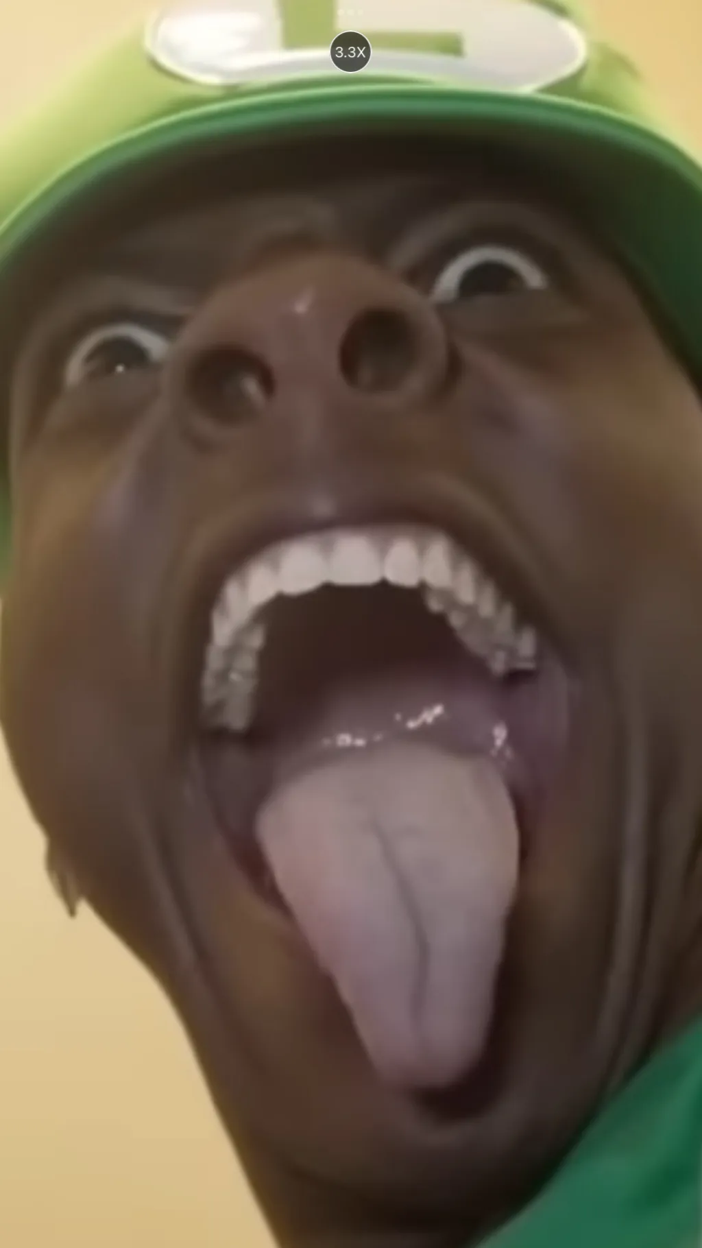 ai character: Bro 2026 is today  background