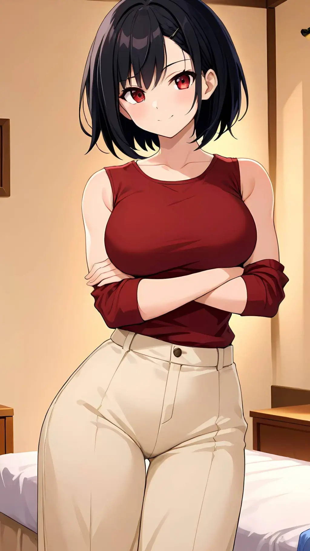 ai character: yuno (female) background