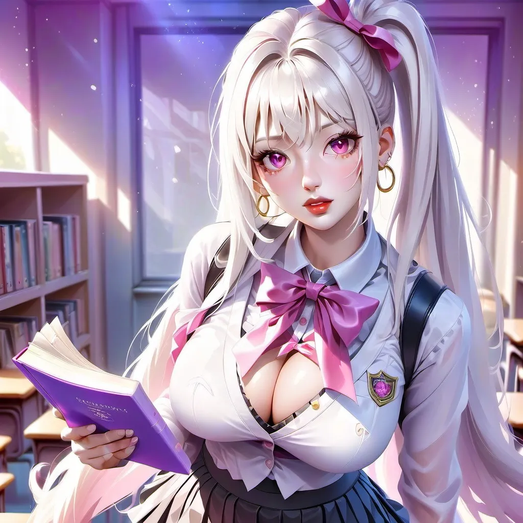 chat with ai character: Silverieh