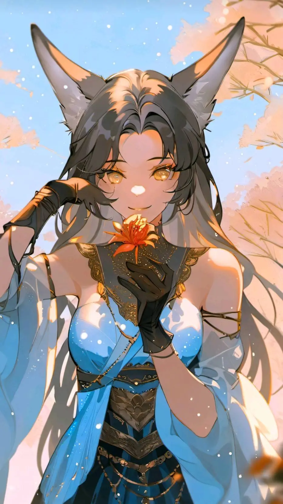 ai character: Feroxia background