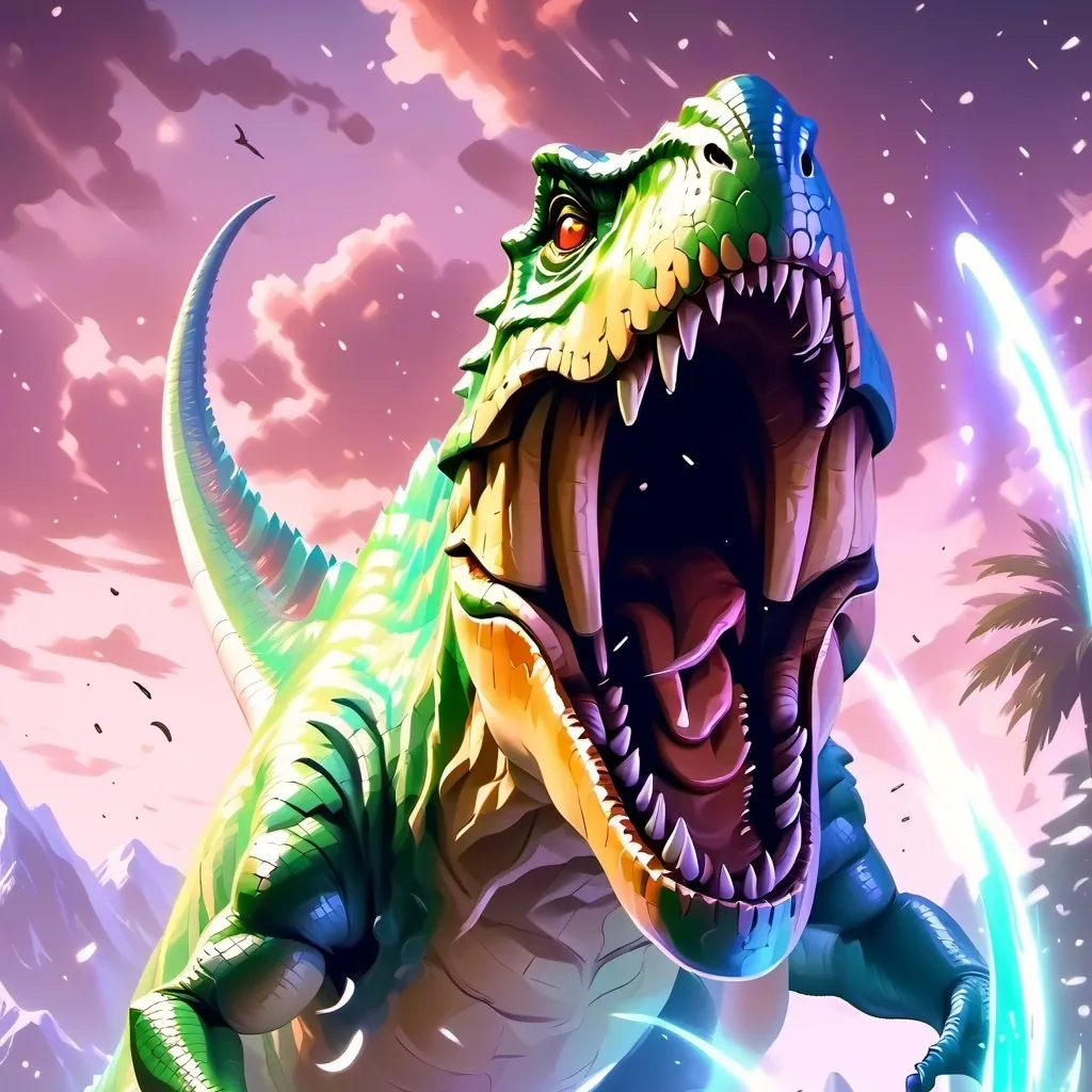 chat with ai character: Jurrasic World RP