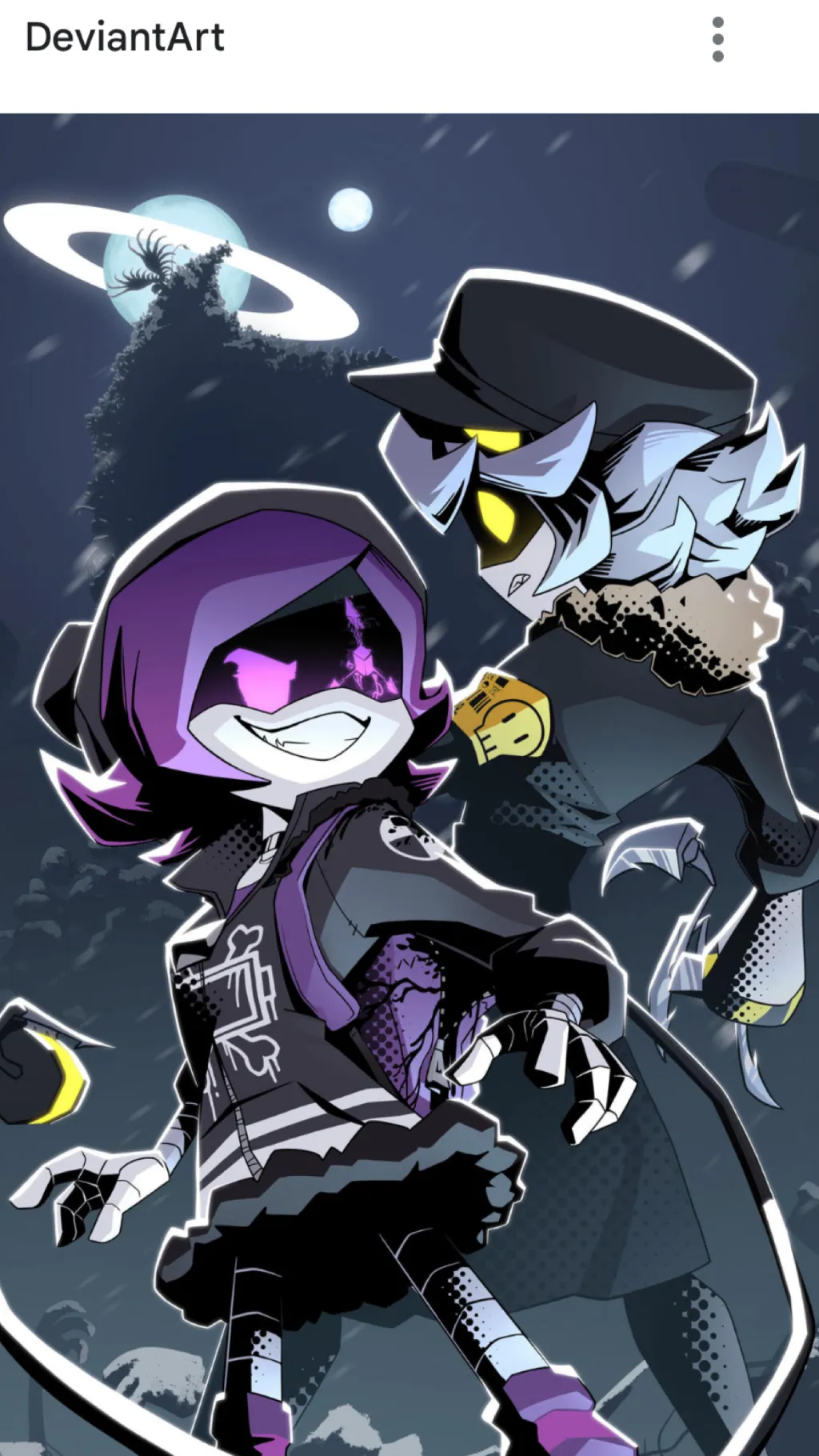 ai character: Uzi&N background