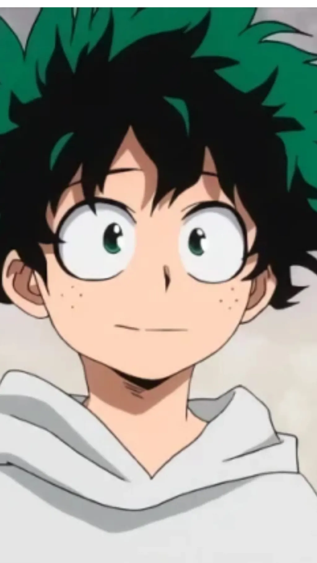 ai character: Deku background