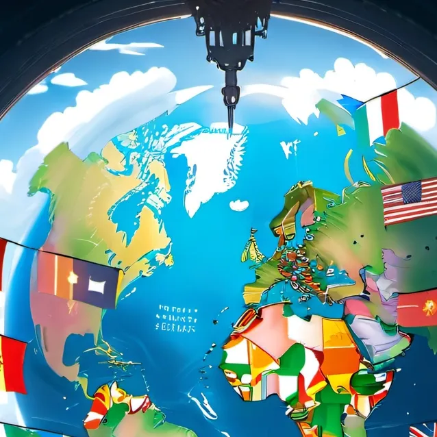 chat with ai character: countries